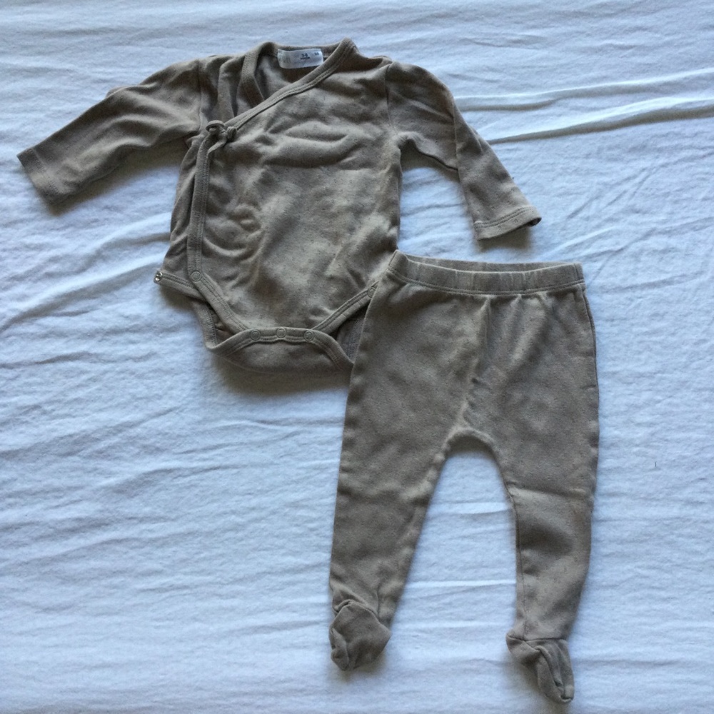 BABY ZARA SET 3-6 MONTHS